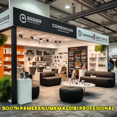 booth pameran umkm kediri profesional